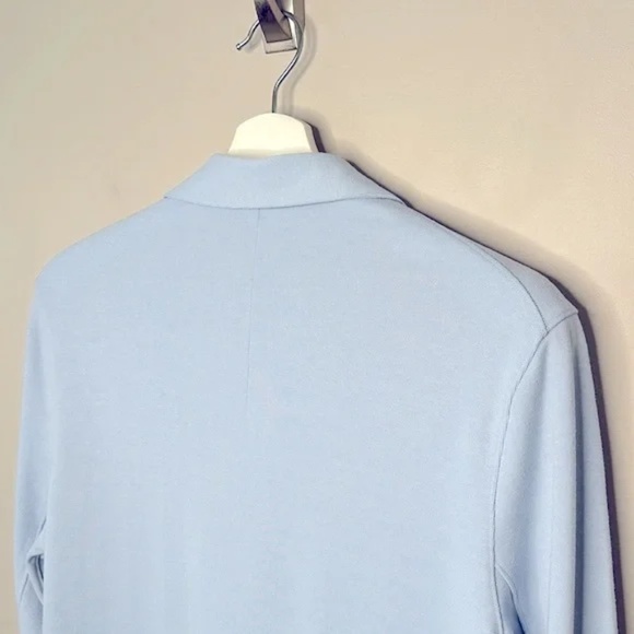 Lululemon Athletica Baby Blue Soft Knit Overshirt - Picture 11 of 13